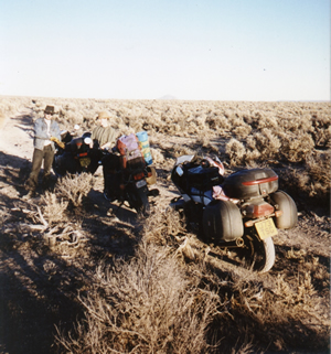 The Great Sandy Desert, 4th Sept